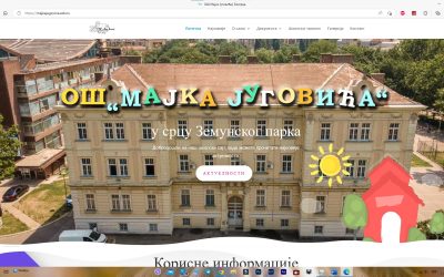 IZRADA WEB SAJTA – Beograd