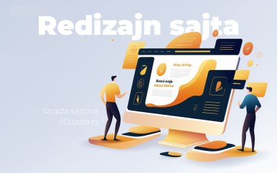 Redizajn sajta: Razlike između starog i novog sajta OŠ Jovan Ristić