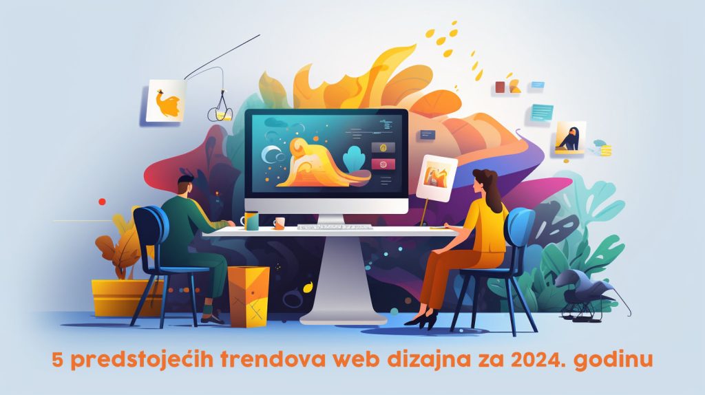 5 predstojećih trendova web dizajna za 2024. godinu